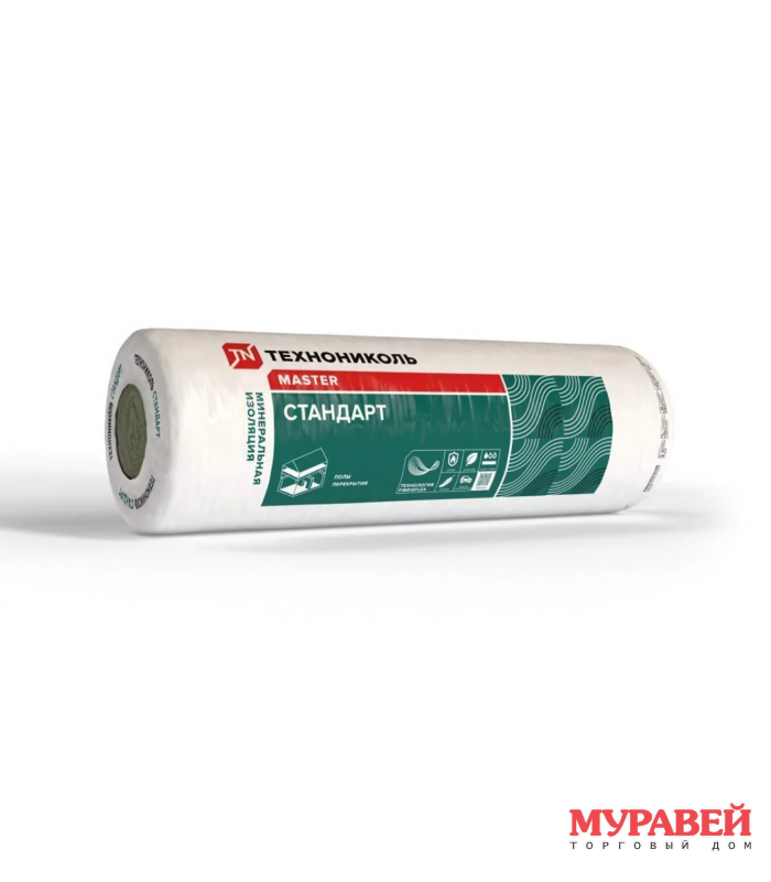 Утеплитель ТехноНиколь Стандарт (15,006 м/кв) 50 х 1220 х 6150 мм (2 шт)