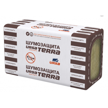 Утеплитель URSA Terra 34PN 6,1м2 Шумозащита 50 мм