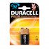 Батарейка DURACELL 6LR61 9V Alkaline бл/1