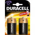 Батарейка DURACELL LR20 1,5V Alkaline бл/2