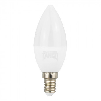 Лампа TANGO 9W Е14 4000К, C37-9W-E14-W, свеча