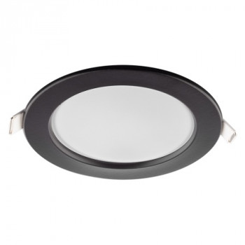 Светильник встраиваемый DL-3 Smartbuy-9W, черный