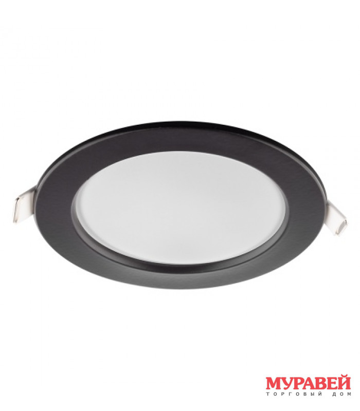 Светильник встраиваемый DL-3 Smartbuy-9W, черный