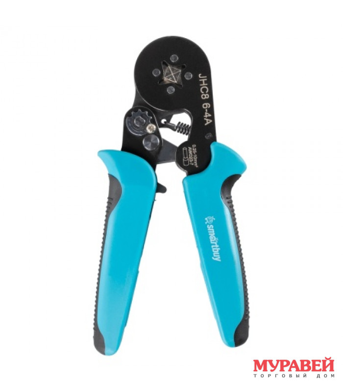 Клещи обжимные Smartbuy tools для кабеля 0,25-10мм