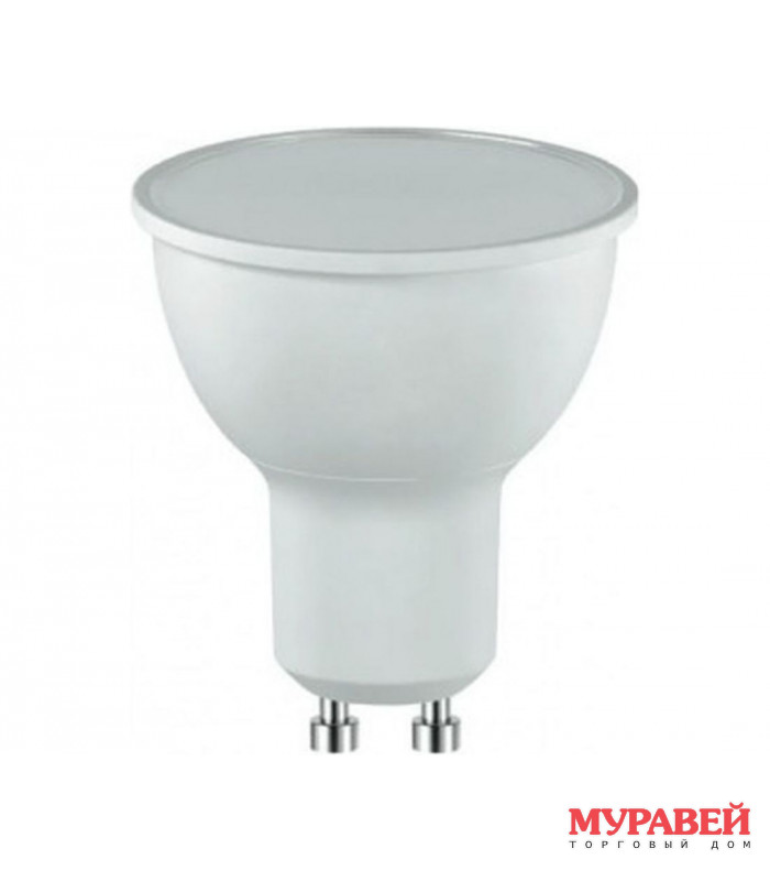 Лампа VKL 7,5W GU10 6500К, MR16-GU7,5-WW Лампа VKL 7,5W GU10 6500К, MR16-GU7,5-WW