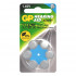 Батарейка для слуховых аппаратов GP ZA675-D6