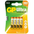 Батарейка GP LR3 Ultra Plus (уп/4шт)