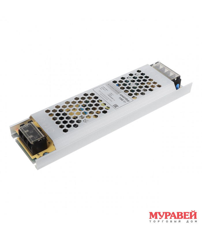 Драйвер SLIM LED IP20-100W
