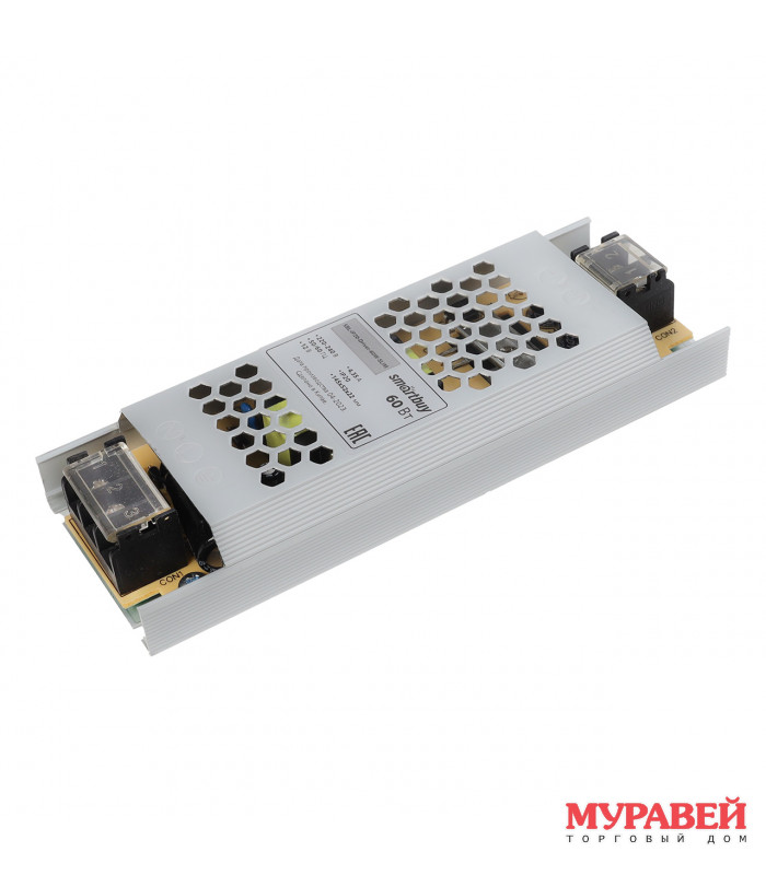 Драйвер SLIM LED IP20-60W