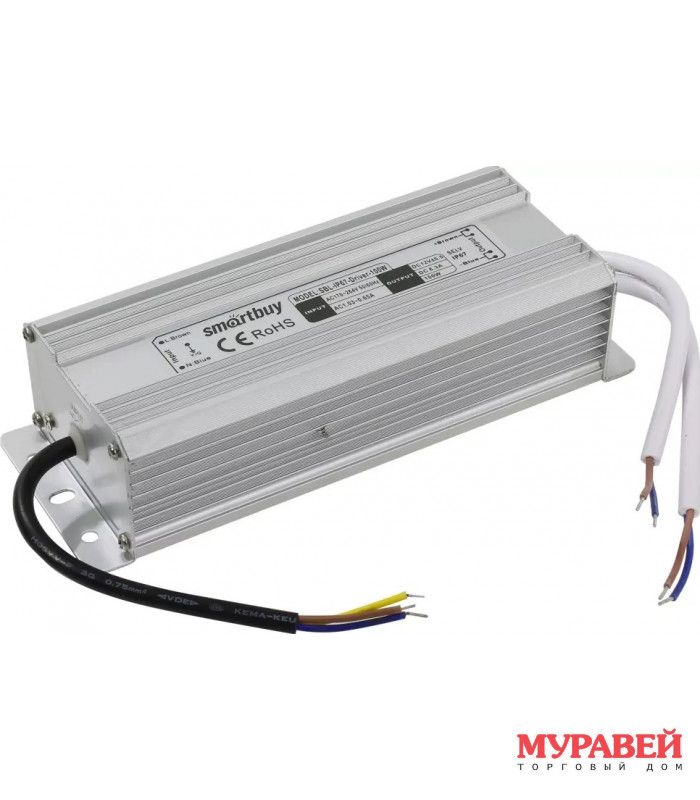 Драйвер SLIM LED IP67-100W