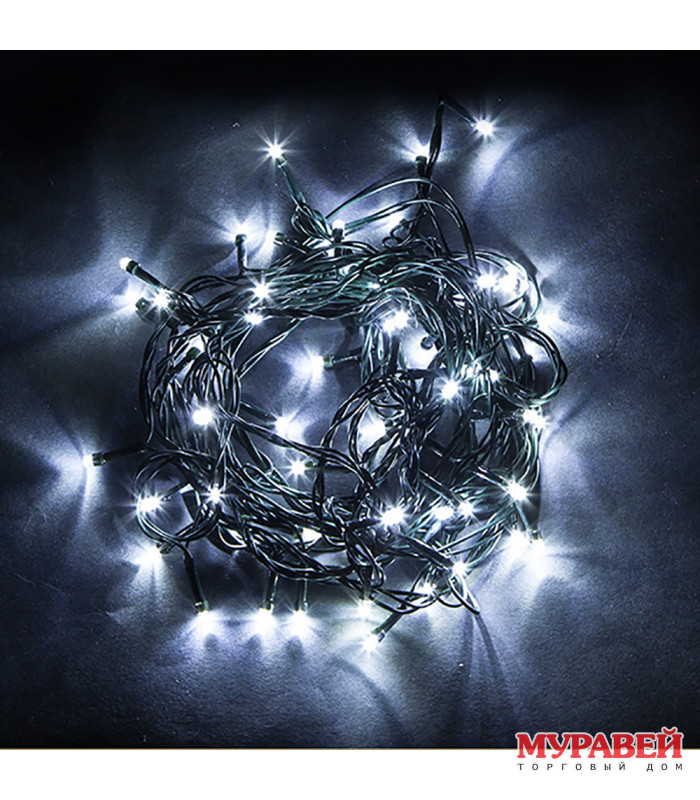 Гирлянда CL05 Feron 230V 100 LED 10м 5000К, IP20