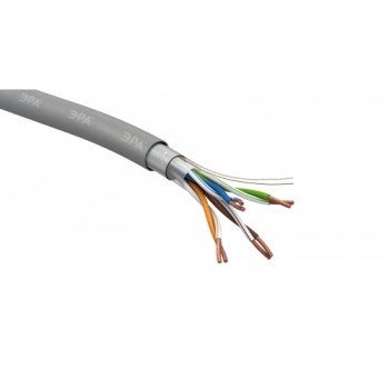 Кабель витая пара Эра F/UTP 4x2x24AWG Cat5e CU PVC