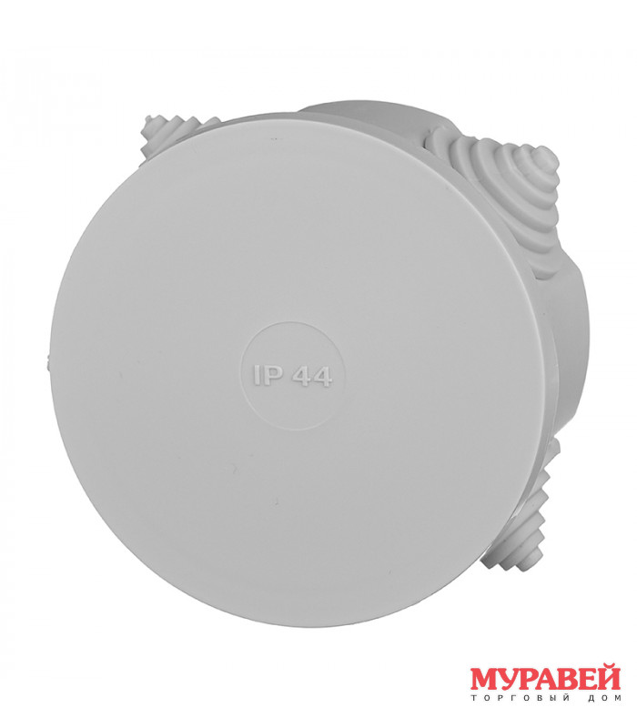 Коробка распаячная О/У IEK 75х40мм