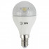 Лампа ЭРА LED smd P45−7w-840-E14-Clear