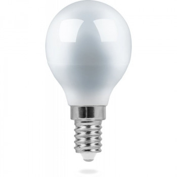 Лампа FERON LED LB-750 11W 230V Е14 6400K G45