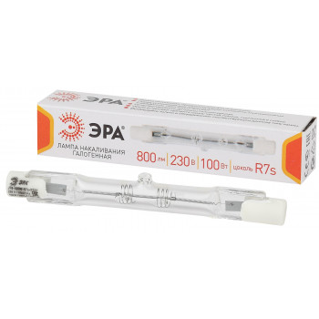 Лампа гал ЭРА J78-100W-R7s-230V