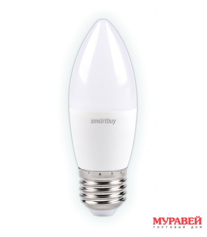 Лампа LED Smartbuy-C37-15W/4000К/E27 Лампа LED Smartbuy-C37-15W/4000К/E27