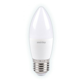 Лампа LED Smartbuy-C37-15W/6000К/E27