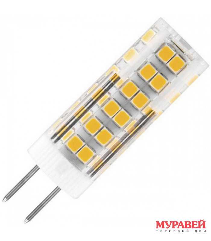 Лампа LED Smartbuy-G4-220V-6W/4000/G4