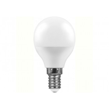 Лампа TANGO 9W Е14 G45 6500К, G45-9W-E14-WW