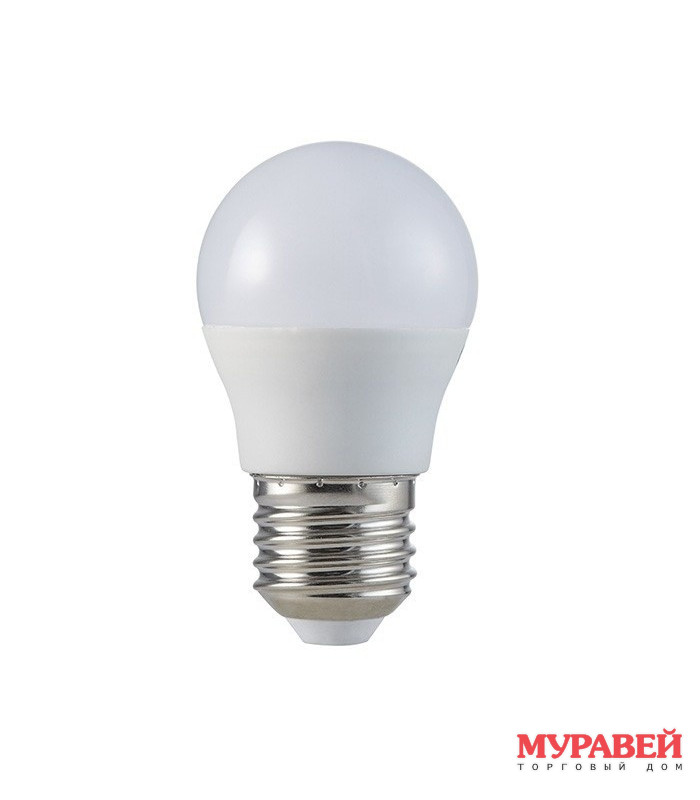 Лампа VKL 10W Е27 G45 4000К, G45-10W-E27-W