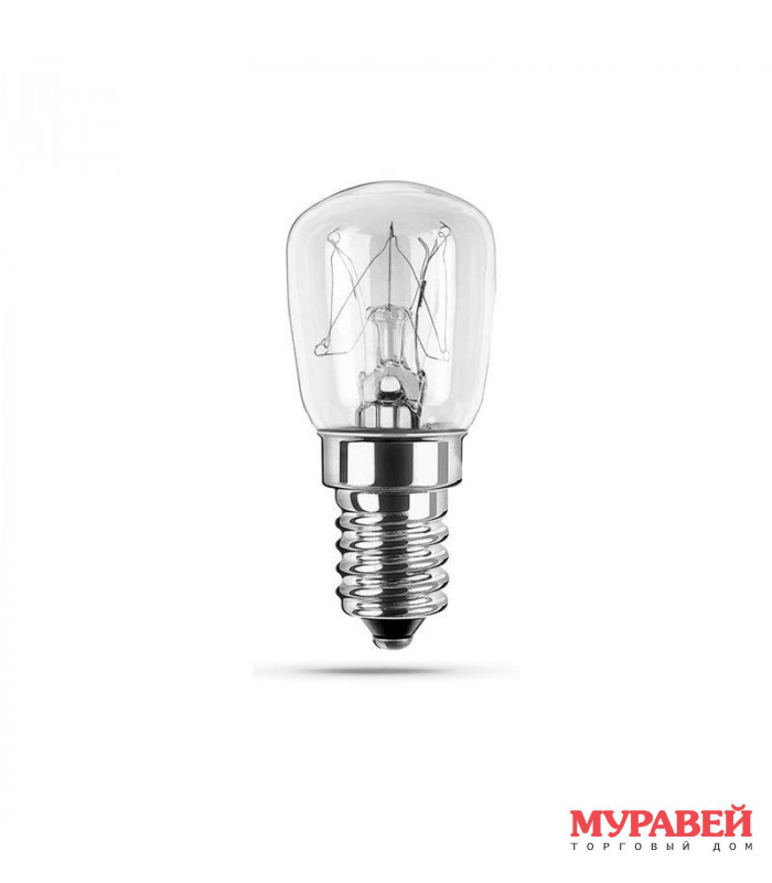 Лампа VKL 15W Е14 T22-15W-E14, для печей