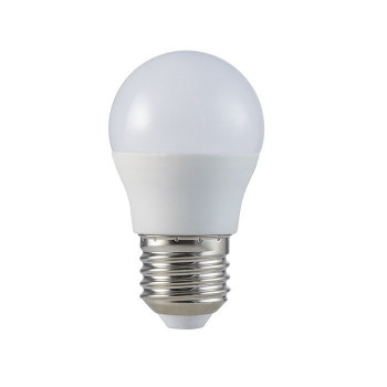 Лампа VKL 8W Е27 G45 4000К, G45-8W-E27-W