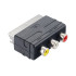 Переходник SCART-3хRCA PERFEO