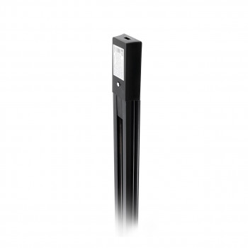 Профиль Alu 2000mm 4 track line, Black Smartbuy