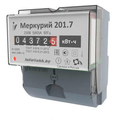 Счетчик электроэнергии Меркурий 201,7