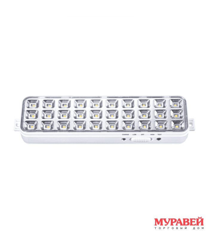 Светильник светодиодный СБА 1098-30AC/DC 30 LED