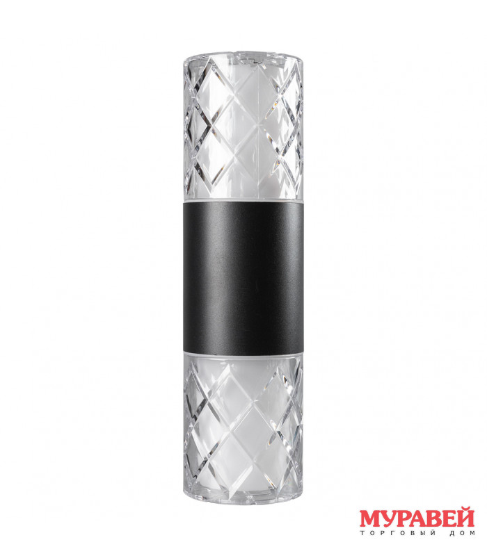 Светильник уличный DIAMOND E27*2 Smartbuy, черный