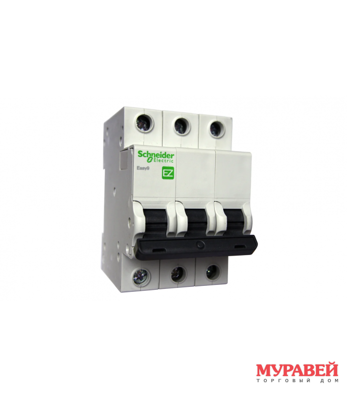 Выключатель автом Schneider EASY9 3Р/16А 4,5кА