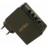 Зарядное устройство PERFEO 4 x USB 4.9A, черный
