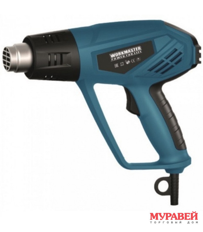 Фен технический ФТ-2500ЖК Workmaster