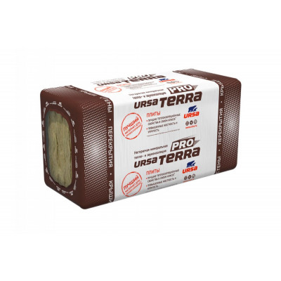 Утеплитель URSA Terra 34PN PRO (4,88м2) 50мм Плита