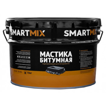 Мастика битумная «Smartmix» 18 кг