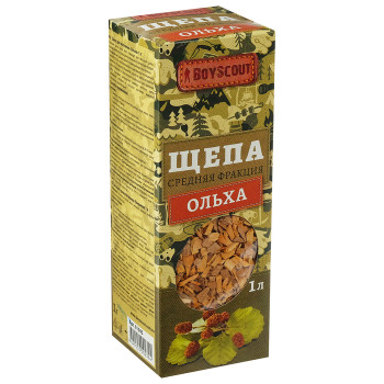 Щепа для копчения «Ольха» 1 л