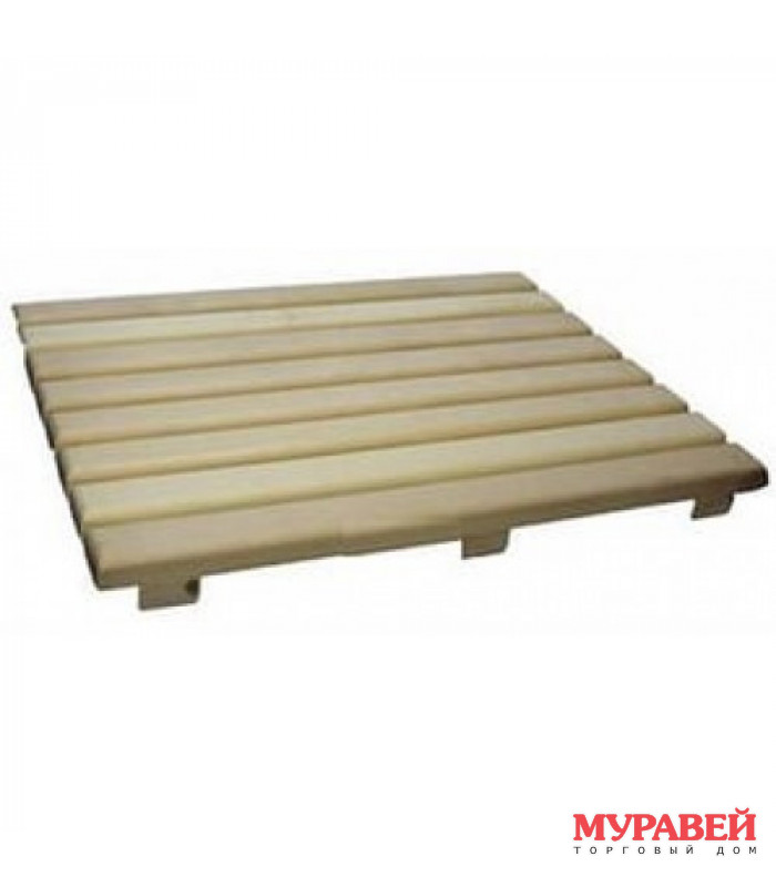 Трап напольный 80×80