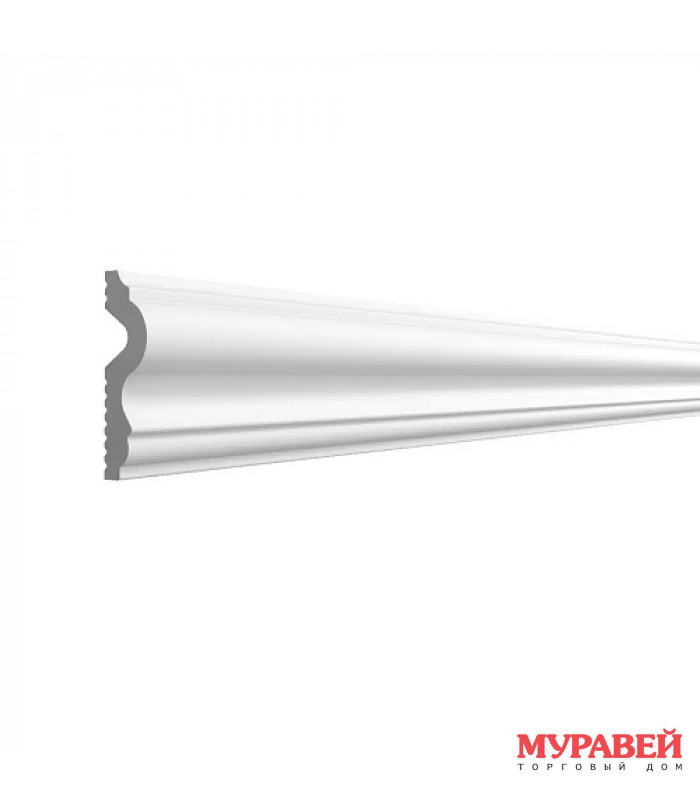 Молдинг XPS BD M14 25 х 12 х 2000 мм
