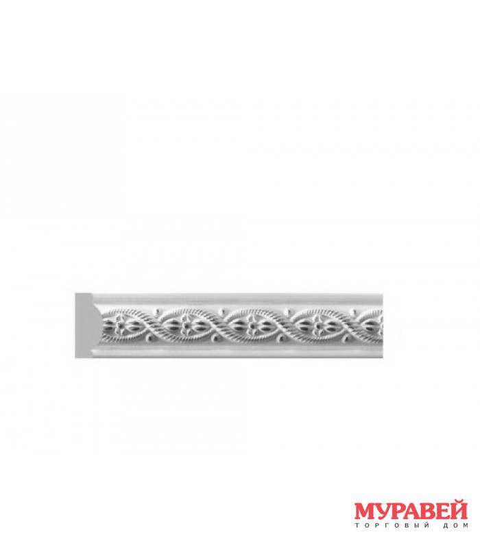 Молдинг 1М1-S (15 х 5 х 2400 мм)