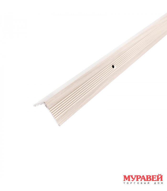 Угол 25 × 25 мм х 0,9 м дуб жемчужный