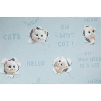 Обои «3D Cats»(рисунок) HC72285-16 (8) HomeColor