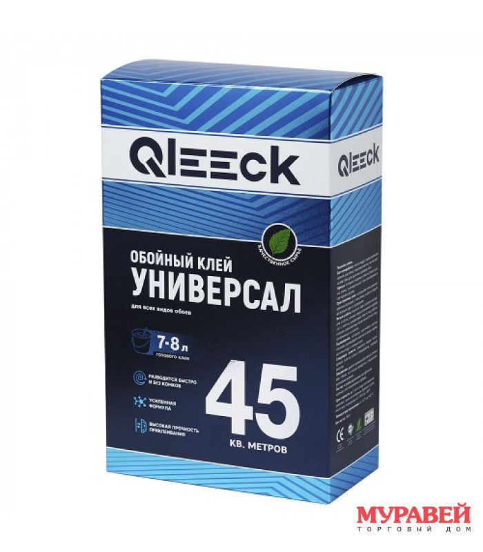 Клей обойный «Qleeck» универсальный 300г Клей обойный «Qleeck» универсальный 300г