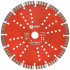 Диск алмазный 230х12х22,23 TURBO SEGMENT Tractor