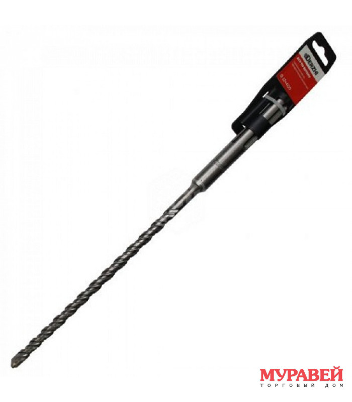 Бур 12х150/210, 4 резца DERZHI Бур 12х150/210, 4 резца DERZHI
