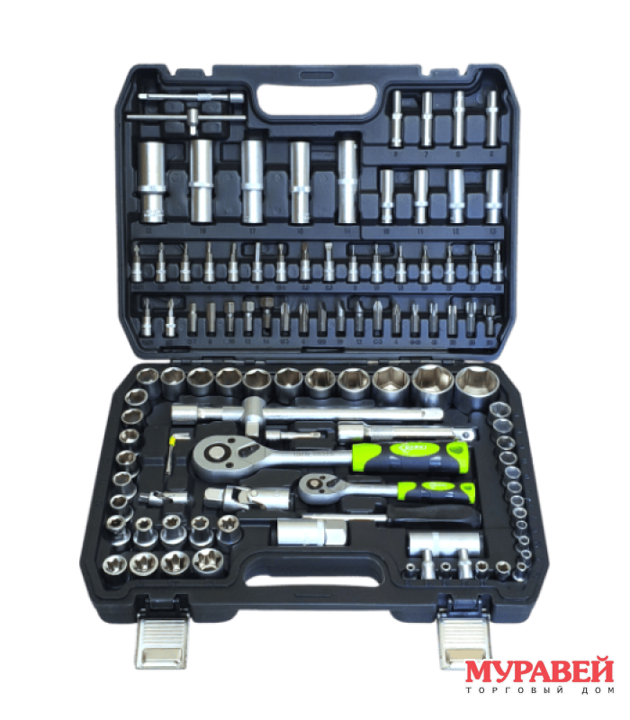 Набор инструментов 108 шт TK-108-ST BERKI Набор инструментов 108 шт TK-108-ST BERKI
