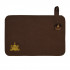 Коврик «Банные штучки»49х33 см,коричневый, войлок