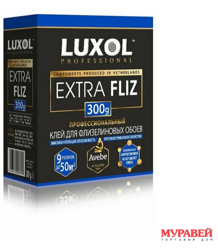 Клей обойный «Luxol Extra Fliz» 300г