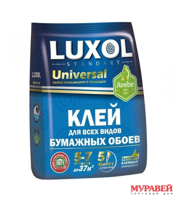 Клей обойный «Luxol универсал» 180г